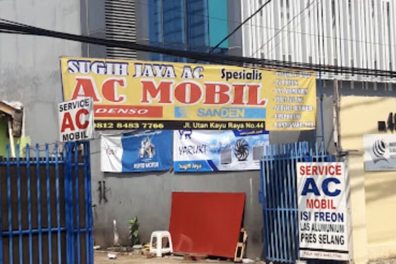 Bengkel Ac Mobil SUGIH JAYA AC