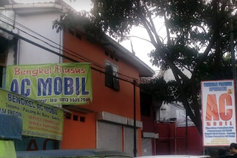 Bengkel Pasifik Ac Mobil