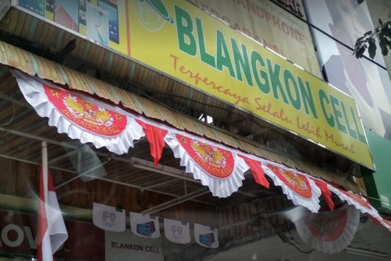 Blangkon Selular