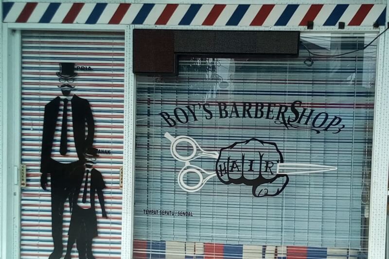 Boy's Barber Shop