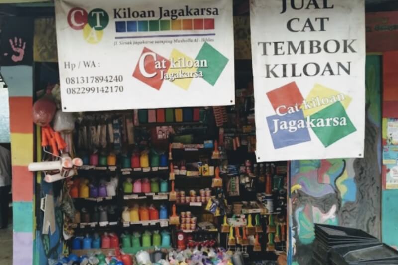 CAT KILOAN JAGAKARSA