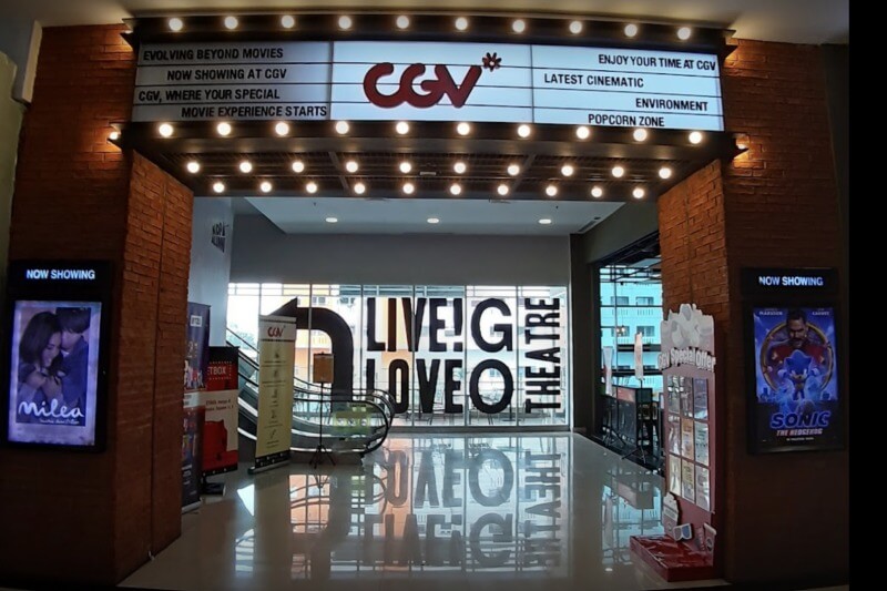 CGV Cinemas Green Pramuka Square Mall