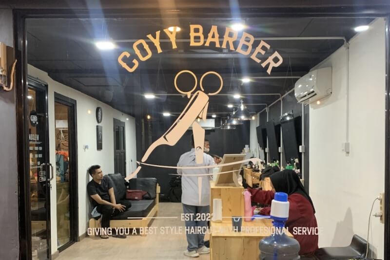 COYY BARBERSHOP PADANG