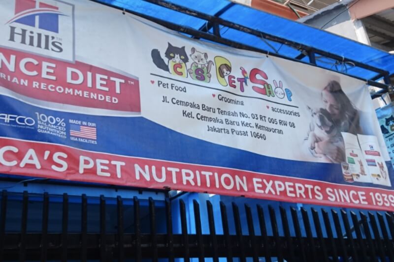 CS PET SHOP