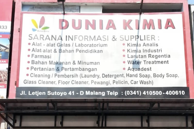 CV. Dunia Kimia Lestari