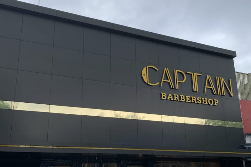 Captain Barbershop Pasar Baru