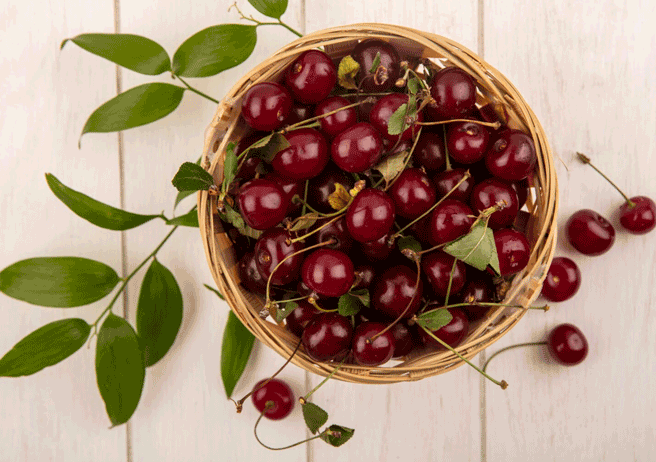 Cara Memilih Buah Ceri