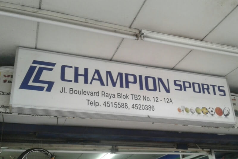 Champion Sports