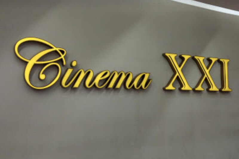 Cinema XXI - Centre Point Mall Medan