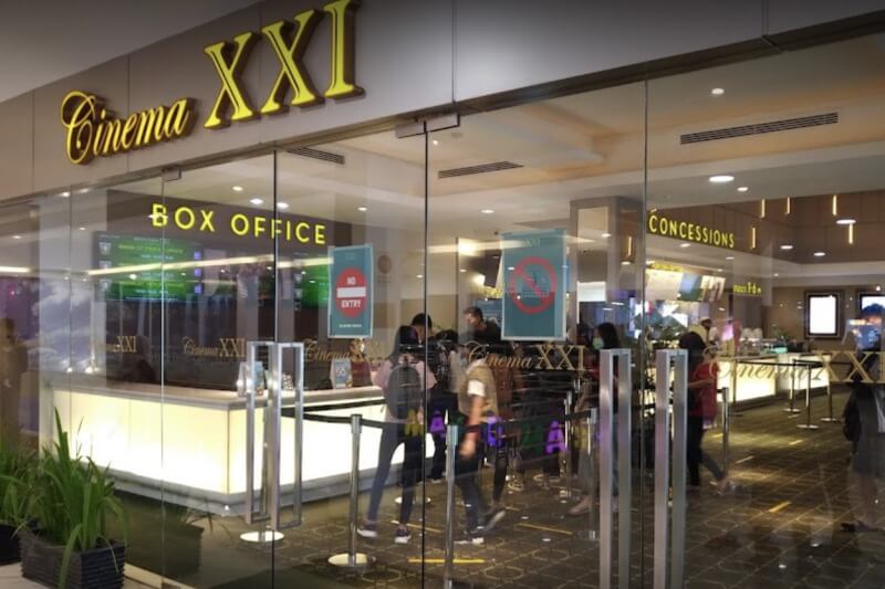 Cinema XXI Suzuya Plaza