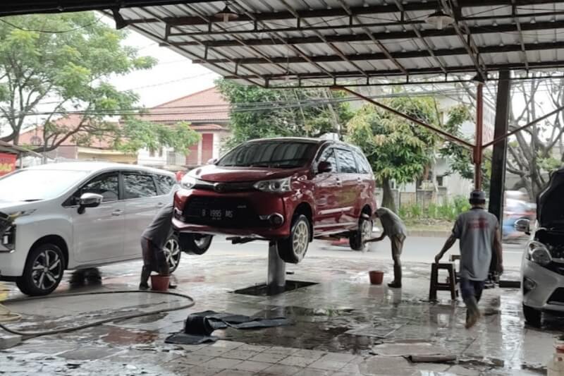 Cuci Mobil Bisma