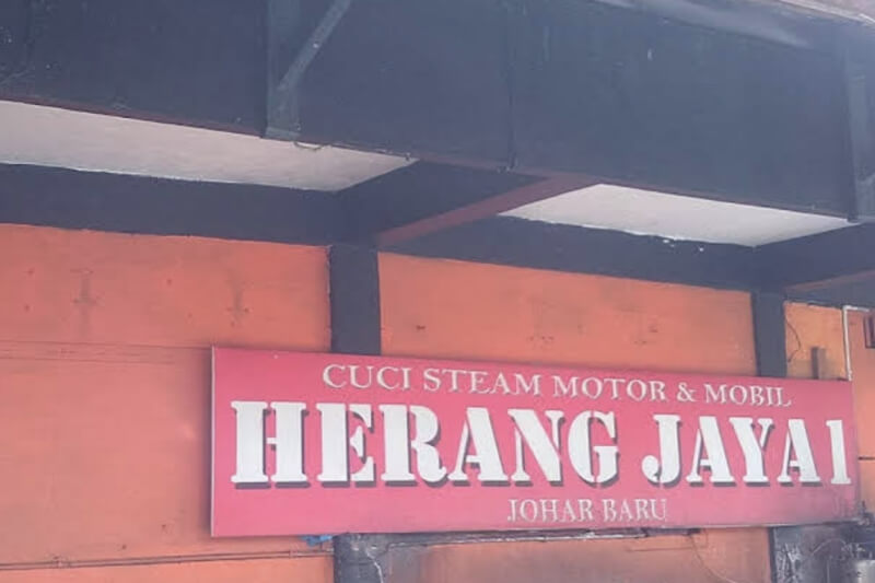 Cuci Steam Herang Jaya 1