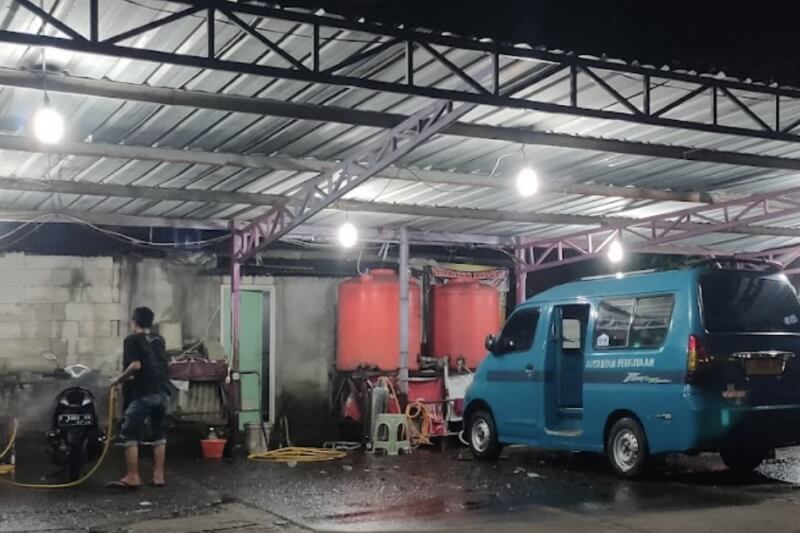 Cucian Mobil Simpang Tiga