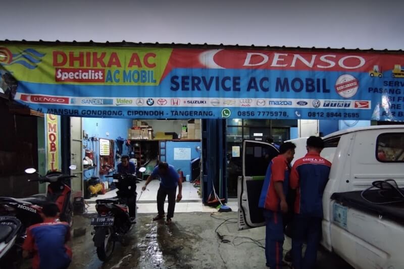 DHIKA AC MOBIL