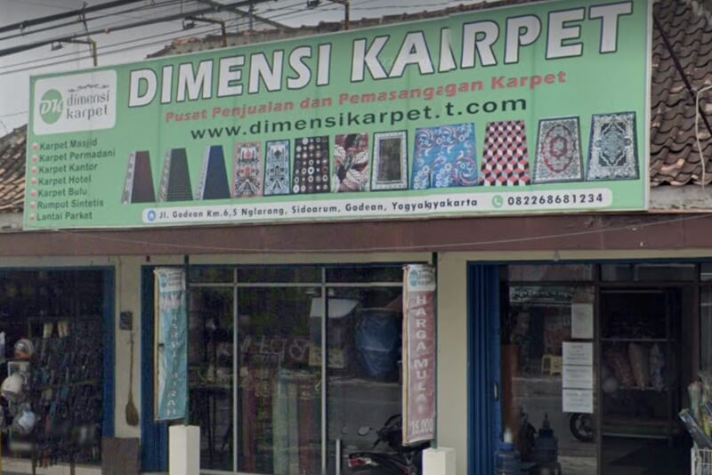 DIMENSI KARPET