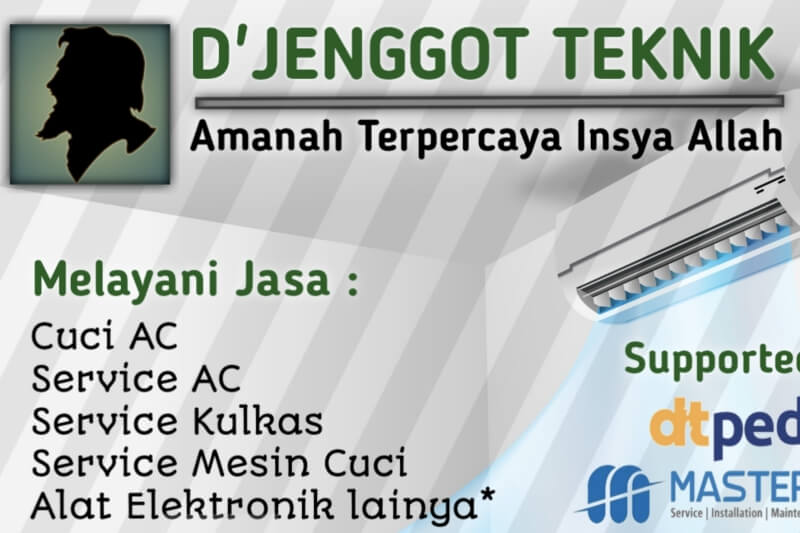 D'Jenggot Teknik