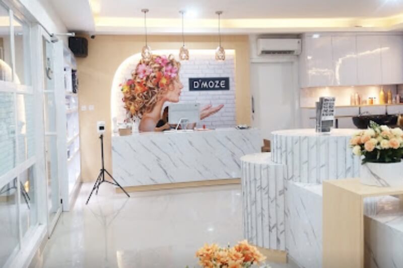 D'MOZE Salon Pekanbaru