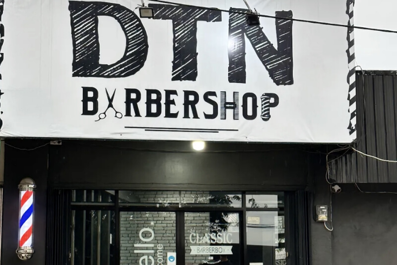 DTN Barbershop Banjarmasin