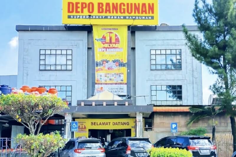 Depo Bangunan Kalimalang