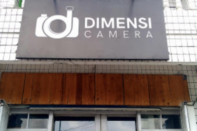 Dimensi Camera