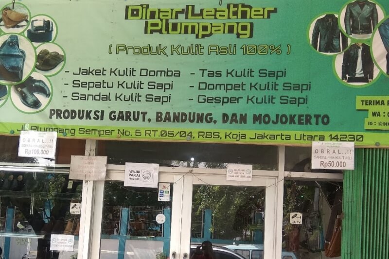 Dinar Leather Plumpang