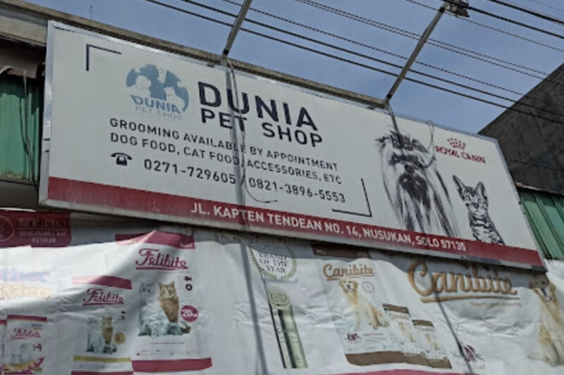 Dunia Pet Shop