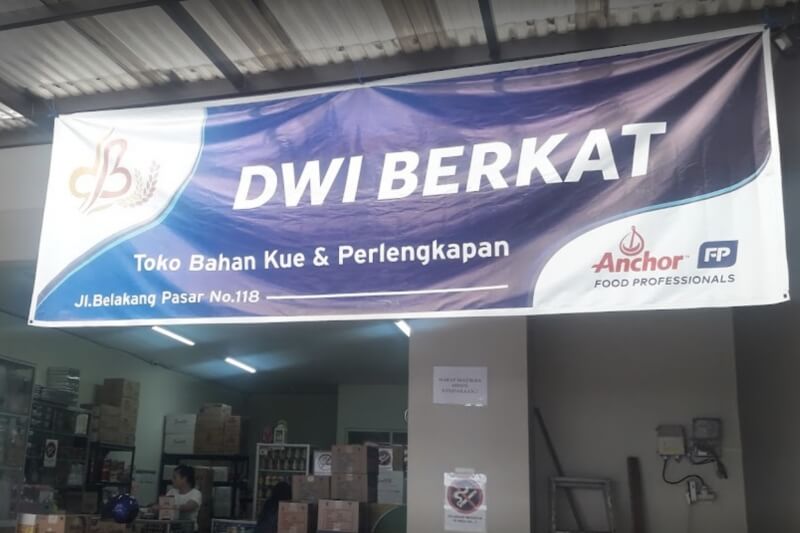 Dwi Berkat Bahan Kue