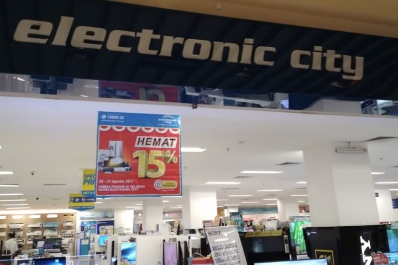 Electronic City Mall Artha Gading