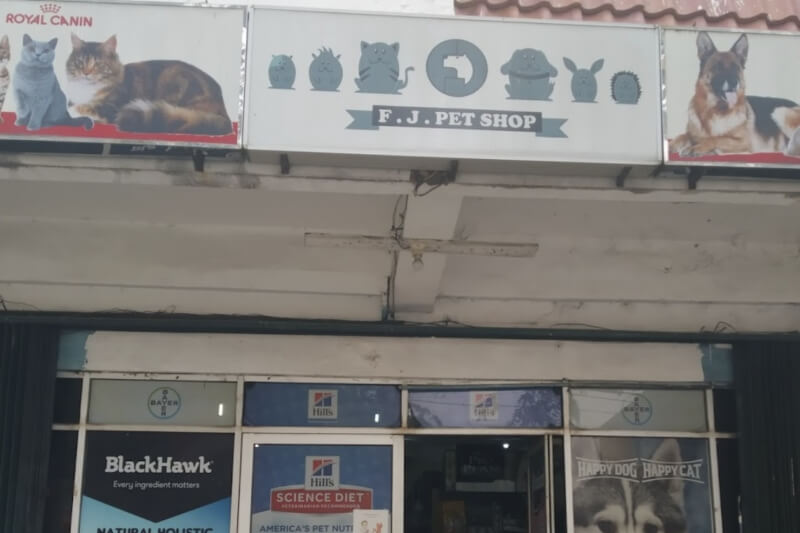 F.J. Pet Shop