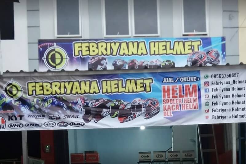 Febriyana Helmet