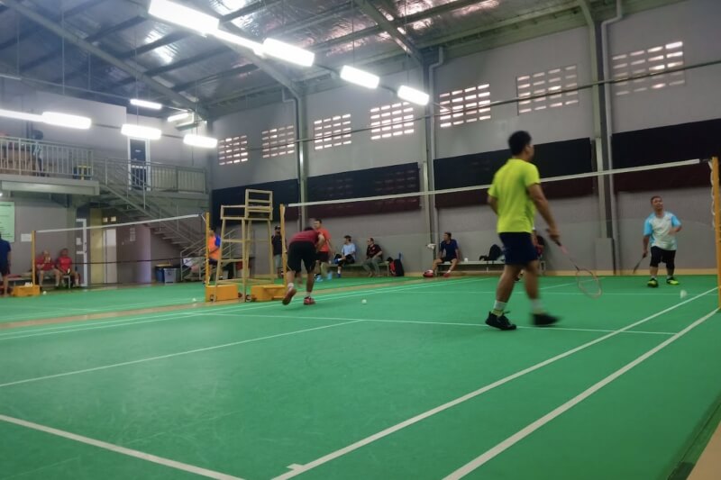 GOR ARGAMANIK BADMINTON