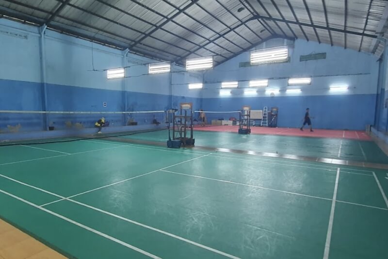 GOR BADMINTON CIPETE