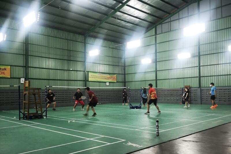 GOR Badminton Mega Kuningan