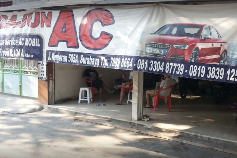 Gajun AC Mobil