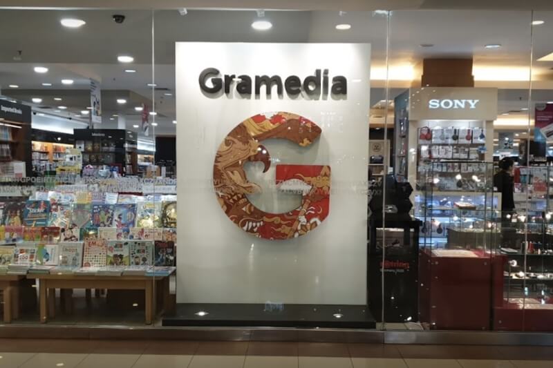 Gramedia Botani Square Bogor