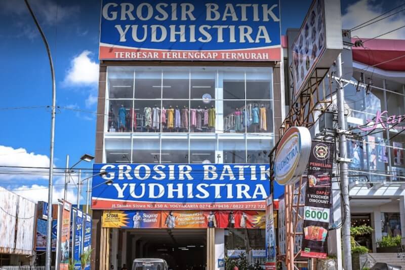 Grosir Batik Yudhistira