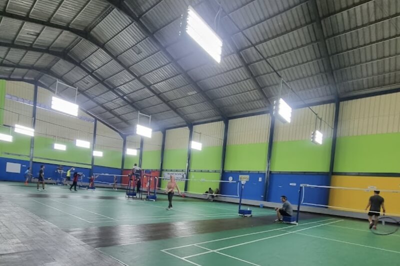 Hall Badminton Samrucci