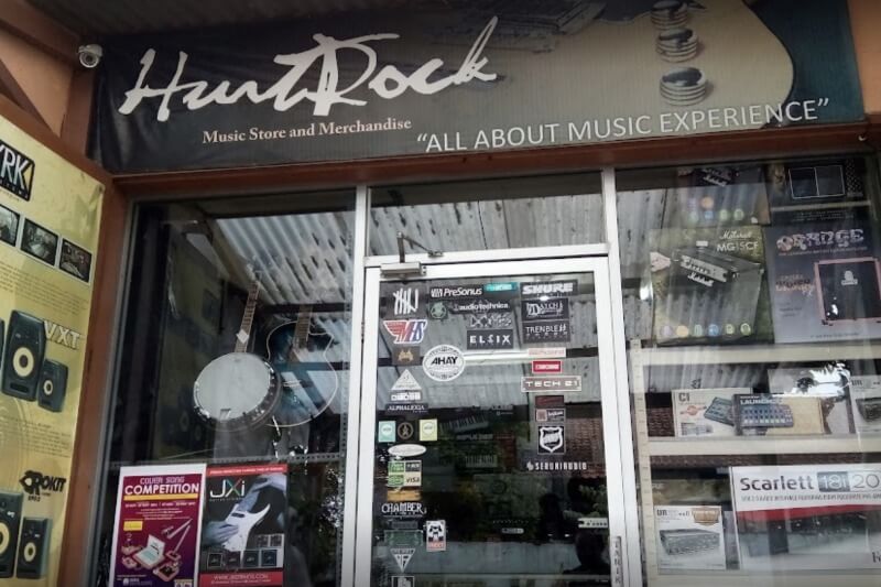 Hurtrock Music Store Bandung