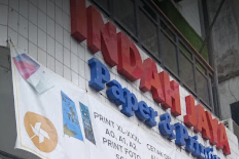 Indah Jaya Paper & Printing