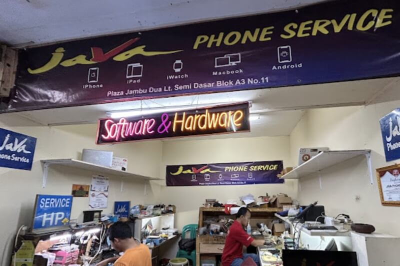 JAVA PHONE SERVICE