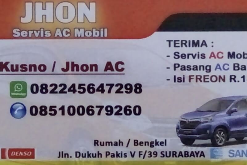 JHON AC MOBIL