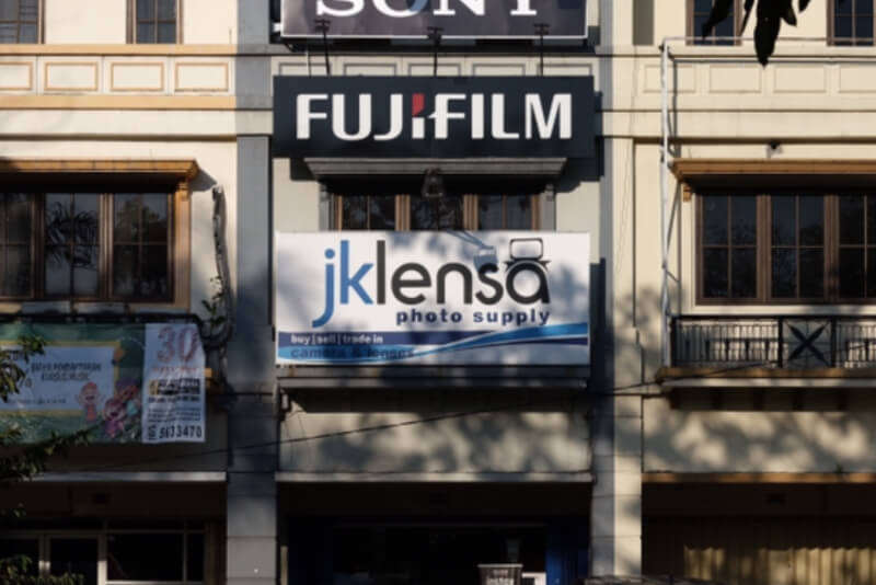 JKLensa Kamera