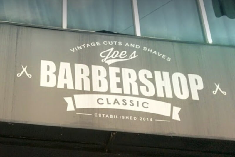 Joe's Barbershop