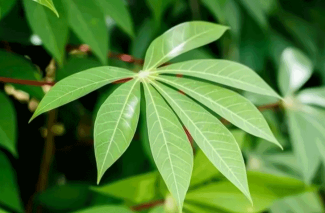 Kandungan Nutrisi Daun Singkong