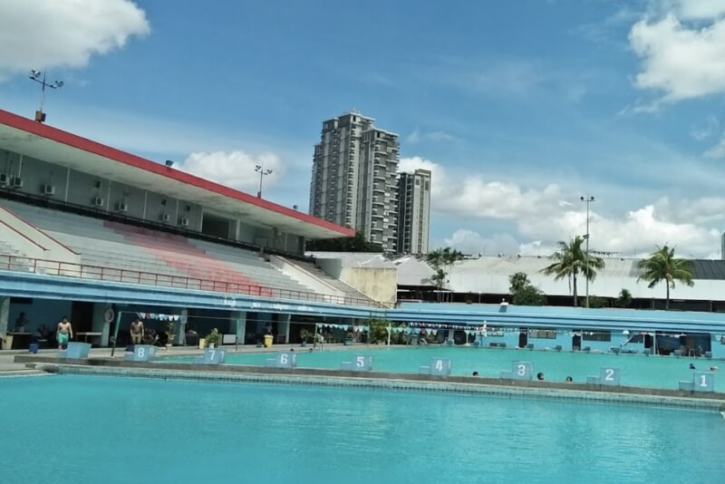 Kolam Renang Gelanggang Olahraga Pertamina