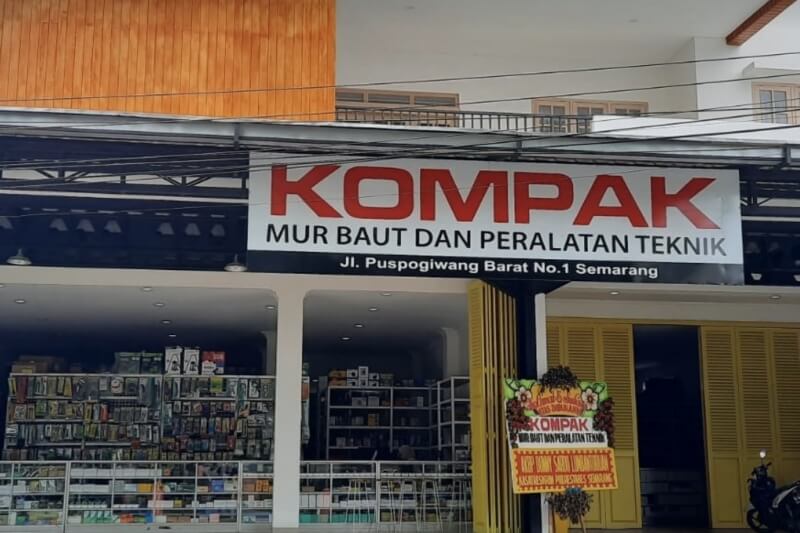 Kompak Mur Baut & Teknik