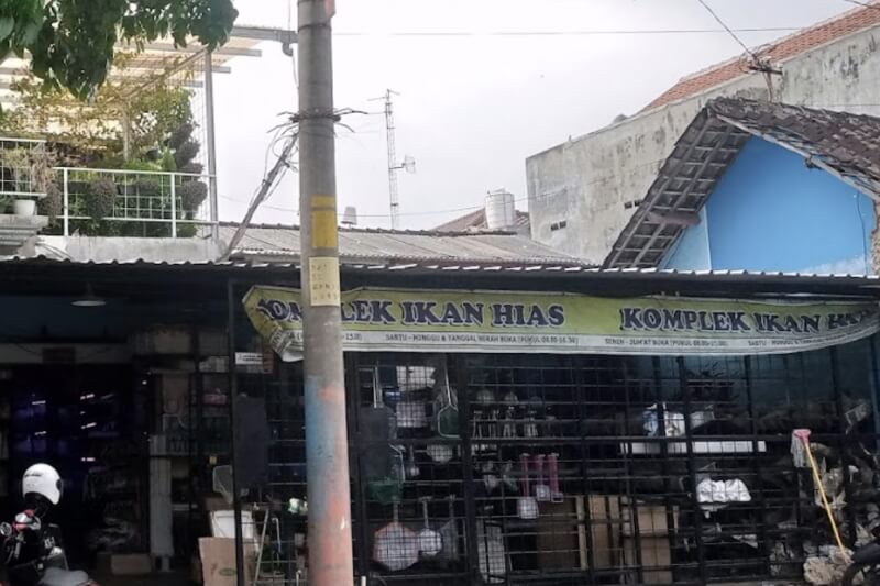 Komplek Ikan Hias Solo