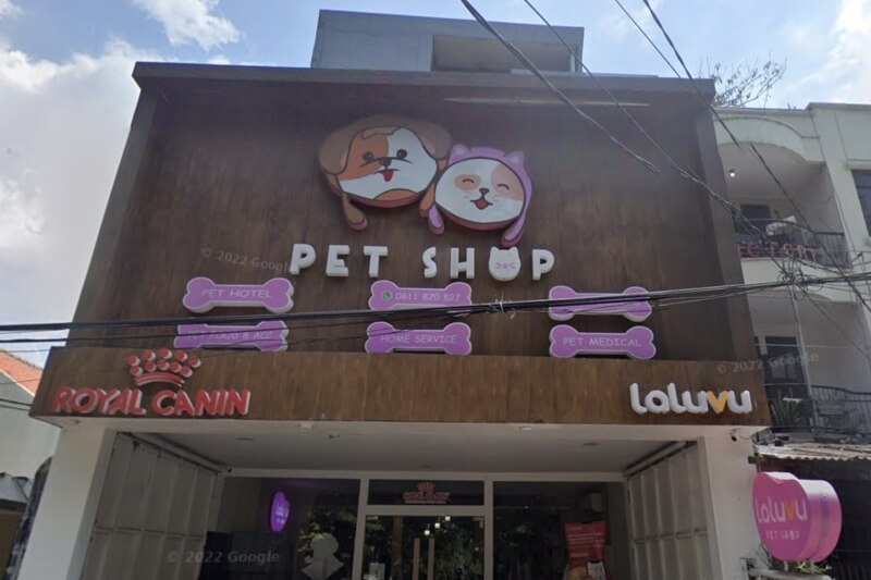 LALUVU PET SHOP