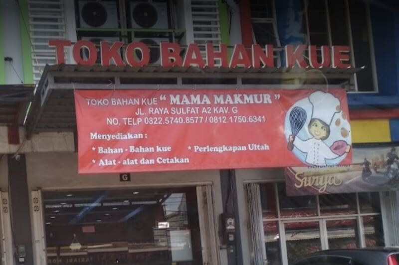 MAMA MAKMUR Toko Bahan Kue