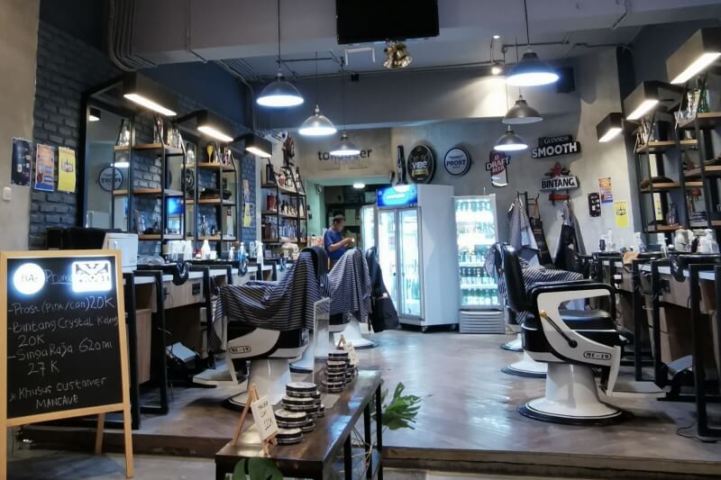 MANCAVE BARBERSHOP